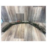 KMT military train set, damage on caboose