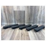 Qty 5 Kadee flat cars