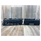 Lionel 027 engine and coal car, Engine Model 2026