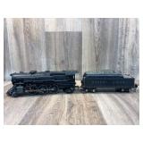 Lionel 2025 engine, 2224W coal car