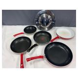 5 Skillets and Universal Lid