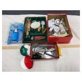 Timers, Plugs, Screen Cleaner, Silverware