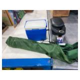 2 Coolers & Camp Chair