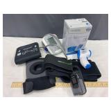 2 Blood Pressure cuffs, Pul sox, Digital Thermoter