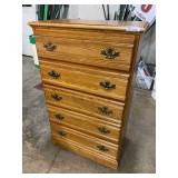 Oak Dresser 30' x 17'x 48'H