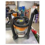 Rigid 2.5hp Wet/Dry Vacuum