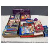 Dominoes, Cards, DVD's, CD's, Farkel, Games