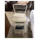 Kitchen Chair/Step Stool