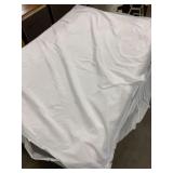 Full Size Bed w Metal Frame