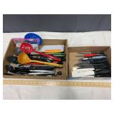 Kitchen Utensils & Steak Knives