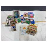 BK Toy Story & McDonalds Toys