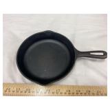 W.K.M. Cast Iron Skillet 6 1/2'