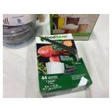 Hamilton Beach Food Processor & Food Saver contain