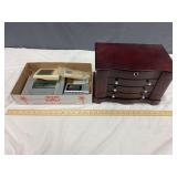 Jewerly Box, Alarm Clocks