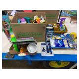 SlapChop & Large Lot of Cleaning Supplies