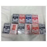 24 Decks of Poker Playing Cards