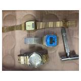 3 Watches, Shaving Razor