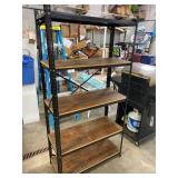 Metal Shelf 5 shelves 36'x 16'x 70'H