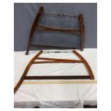 Pair of Bow Saws