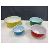 Pyrex Primary Color bowl set