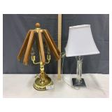 Small Lamp Pair
