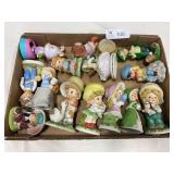 Figurines  Girls, Boys,  Animals