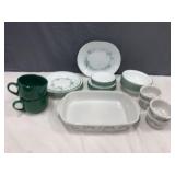 Corelle Dinnerware Set 'Green Ivy'