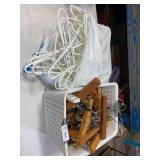 Wood and Plastic Hangers