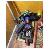 Dyson Hand Vac, Bissell Pet Stain Remover Cleaner
