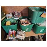 4 Totes X-Mas Lots