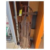56' Rudder Sled