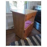 Microwave Cart
