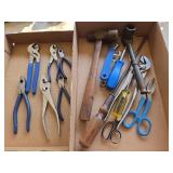 Plyers set Wrenches, Misc. Tools