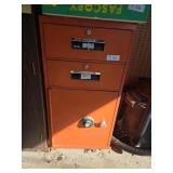 Metal Cabinet  18'x23'x39'H