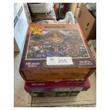 4 Puzzels