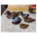 4 Ducks and Lune