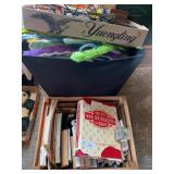 Cookbooks & Linens