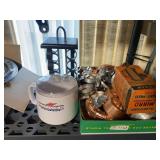 Cookie Cutters, Spice Rack, Misc.