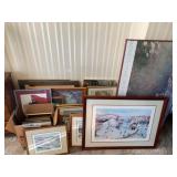 Large Lot of Pictures
