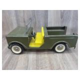 Structo Army Jeep