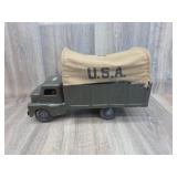 Structo Army Truck