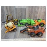 Tonka Cement Mixer, Blade, Roller etc. Constructio