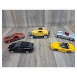 5 Diecast Cars