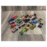 2016 Hot Wheels & Matchbox