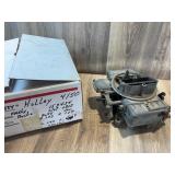 Holley 4150 Carburetor - Early Bowl