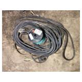 Welder Cable, 220V Extension Cord, Spool of 12 GA