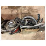 Shop Vac 2.5 HP Craftsman - parts for shop vac, ho