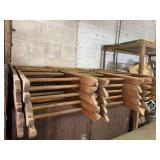 15 - Wooden Chairs