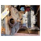 Manifold with a Carburetor