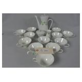 Rosenthal Vienna Woods Pattern Coffee / Tea Set